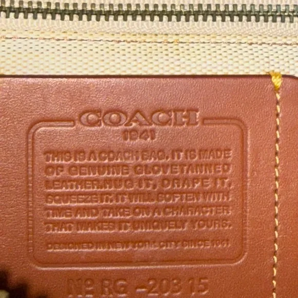 Coach Western Embroidered Rogue with Clochette, Hangtag, & Dustbag - Picture 16 of 16